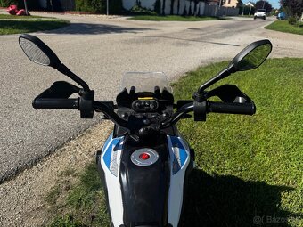 Elektrická Motorka BMW Polícia s Majákom - 2