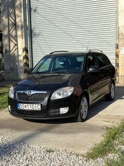 Škoda Fabia Combi 2 1.9 77kw SportLine - 2