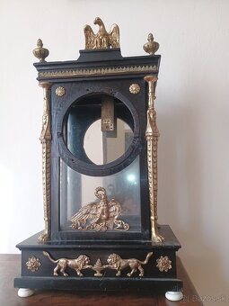 Skrinky na hodiny a biedermeier pohár - 2