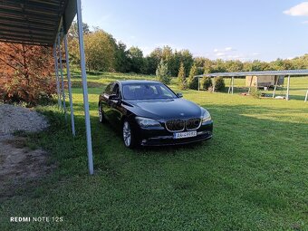 Predam BMW 730D, F01 - 2