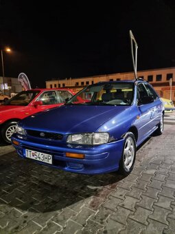 Subaru Impreza 1997 combi 2.0 85kw, hladký benzín - 2