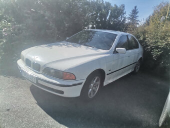 Motor BMW E39 - 2