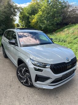 Škoda Kodiaq VRS 2022 180kw Matrix/Pano/Virtual/Dcc - 2