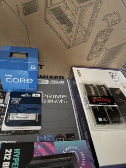 Nový PC Intel i5 12400F 16G 1TB SSD RTX 3080 10G WIFI BT WIN - 2