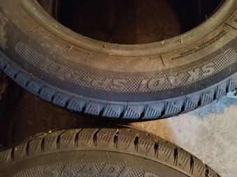 4ks zimne pneu Skadi 185/65/R15 - 2