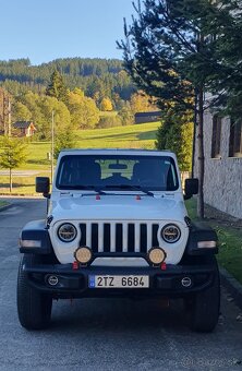 Predám Jeep Wrangler JL Sport 3.6 V6 - 2