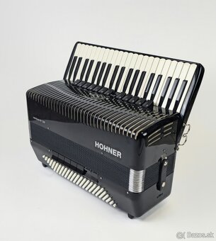 akordeon Hohner Ventura IV ,4 hlas v stave noveho nastroja - 2