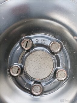 Plechove disky 5x100 R16 - 2