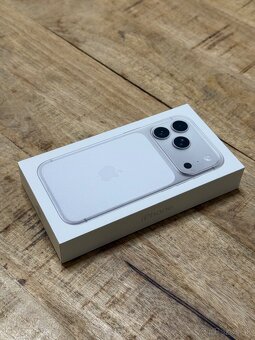 Apple IPhone 17 Pro Silver 256GB , Nový ‼️ - 2