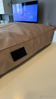 Dog Fantasy matrac Lux platinum zlatý 80 x 50 cm - 2