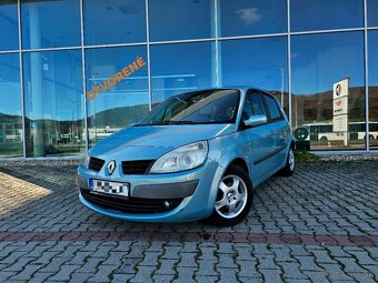 RENAULT MEGANE SCENIC 1.5DCI●1.MAJITEL●SLOVENSKÝ PÔVOD● - 2