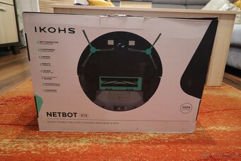 Robotický vysavač IKOHS Netbot S15 výstavný kus - 2
