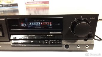 HX PRO kazetovy deck TECHNICS RS-B465 Dolby B+C, JAPAN, AK50 - 2