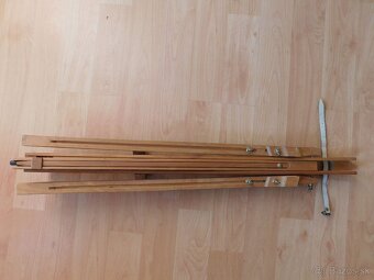 Drevený maliarsky stojan - 2