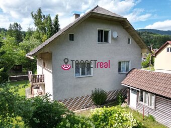 EXKLUZÍVNE: Rodinný dom s krásnym pozemkom, Terchová - Biely - 2