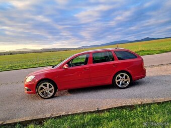 Škoda Octavia 2 RS combi - 2.0 TDI 125 kW PD - 2