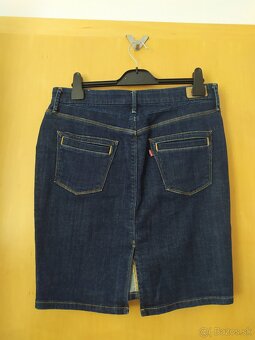 Riflová sukňa Levi´s - 2