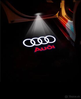 Laserové led logo Audi na podsvícení, projektor - 2