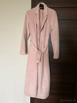 Reserved bledoruzovy kabat - 2