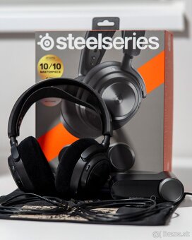 Predám Steelseries Arctis Nova Pro Wireless slúchadlá - 2