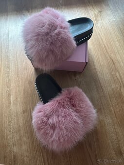 Damske slapky - ruzove - 2