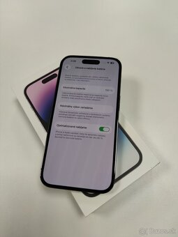 iPhone 14 Pro 128GB Deep Purple - 2