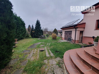 Zaujímavý 4-izbový Rodinný dom (1167m2) Vodárenská Piešťany - 2