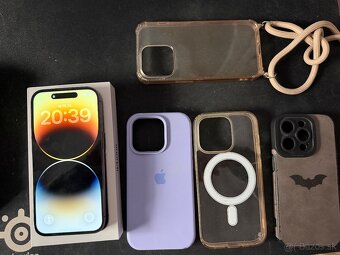 Apple iPhone 14 Pro – Deep Purple (fialový) | 128 GB - 2