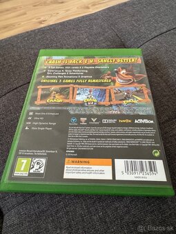 Xbox One Crash Bandicoot - hra - 2