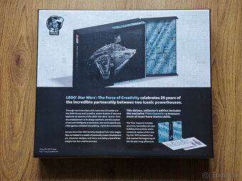 5008878 Lego star Wars kniha Force of Creativity - 2