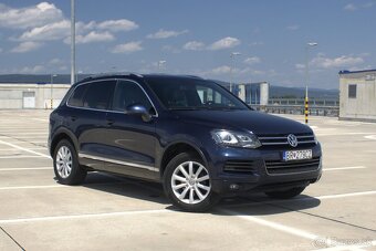 Volkswagen Touareg II 3.0 V6 TDI, 180kw BlueMotion, R-Line, - 2