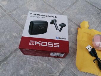 Predám bezdrôtové bluetooth slúchadlá - 2