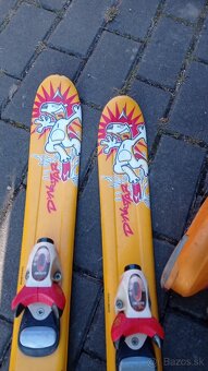 Predám detský lyžiarsky set Dynastar - 2