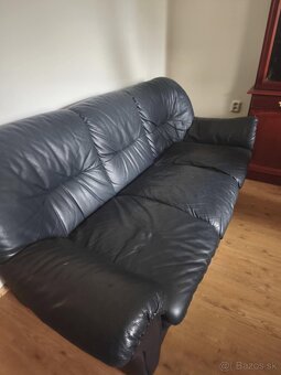 Kožená sedačka - 2