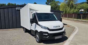 Iveco Daily 2.3HPI Skriňa Maxi 3.5t L5 Hydraulické Čelo DPH - 2