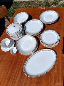 Originál porcelánová súprava - 2