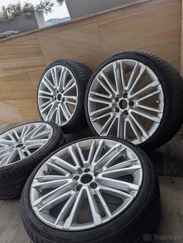 Predám 5x112 235/35 R19 Letné pneu - 2