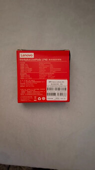 Bluetooth slúchadlá s mikrofónom Lenovo, čierne - 2