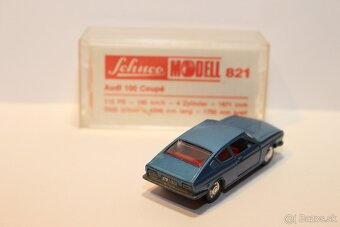 Schuco 1:66 Audi 100 Coupé - 2