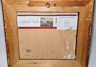 Ladislav Sulík olejomaľba - 2