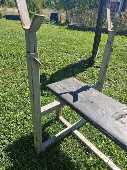 Bench lavicka, posilňovacia lavica - 2