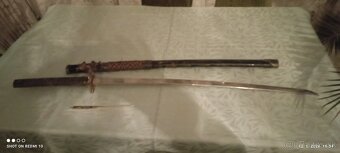 Predám originálny čínsky meč - 2