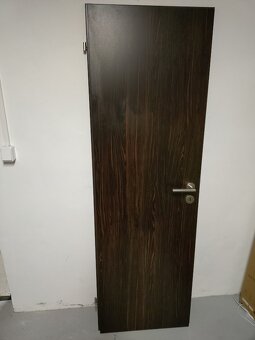 Dvere zo zarubnou 60cm - 2