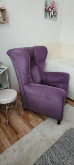 fotela - ušiak, zanovna - 2