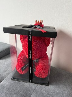 Ružičkový Macík - Valentínsky darček - 2