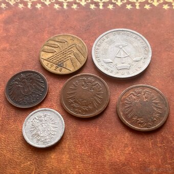 mix mincí nemecko - 2