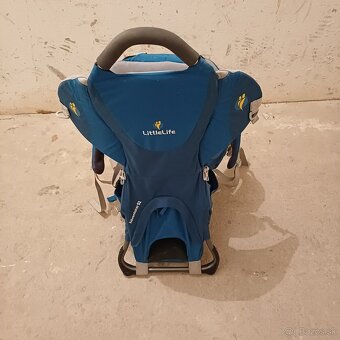 Detský turistický nosič LittleLife – TOP stav - 2