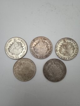 20 grajciar - Ferdinand V. striebro - 2