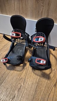 Predám viazanie na snowboard Gravity Drift - 2