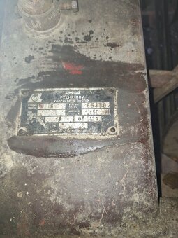 Dvojbubnova kosačka ztr 165 - 2